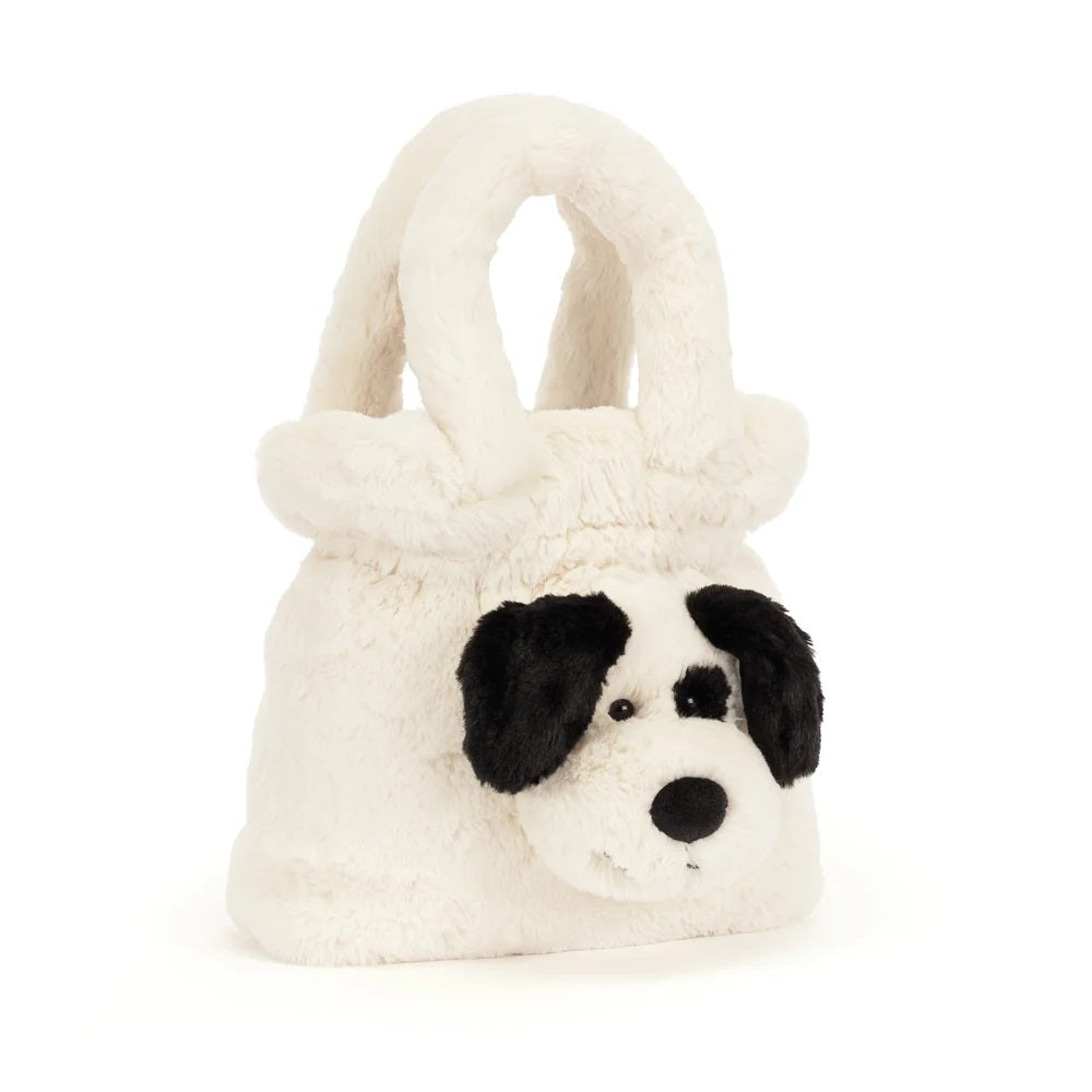 Jellycat Rufferty Puppy Handbag