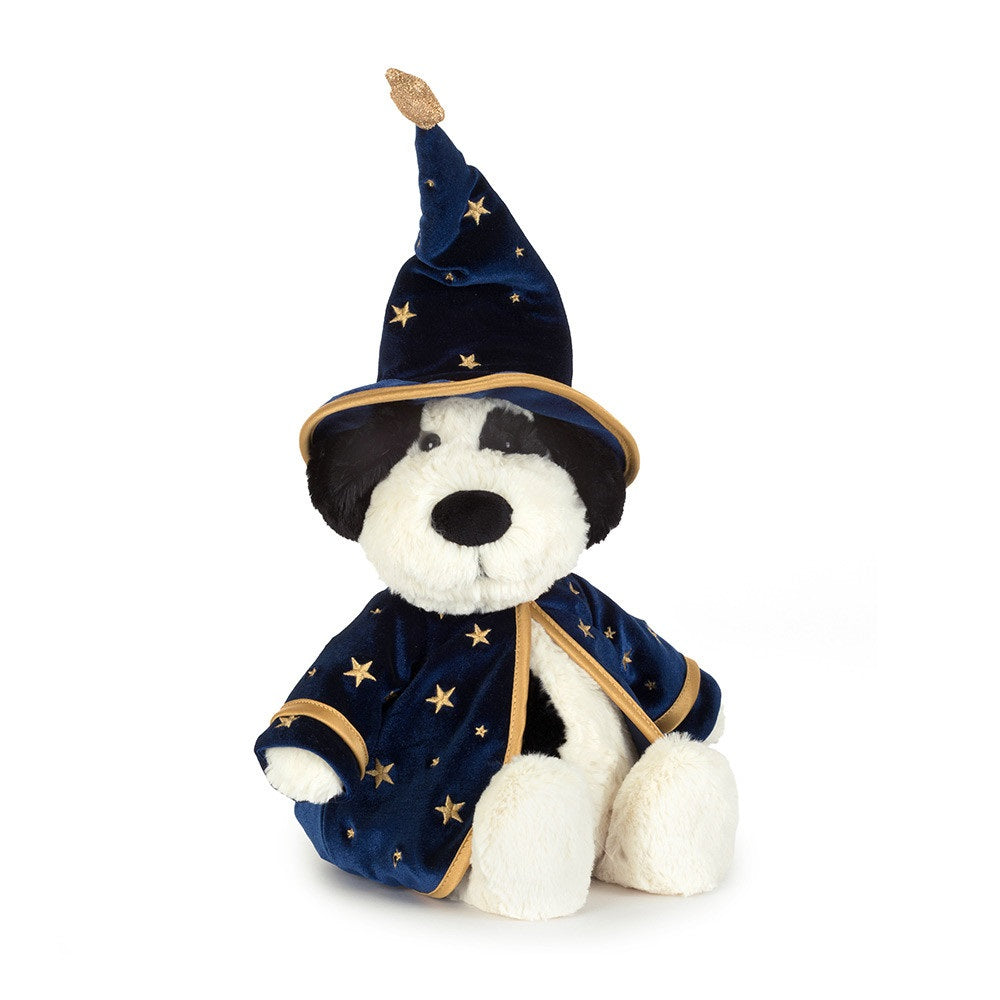 Jellycat Rufferty Puppy Wizard Plush