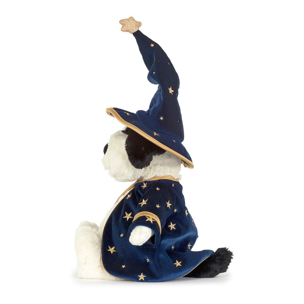 Jellycat Rufferty Puppy Wizard Plush