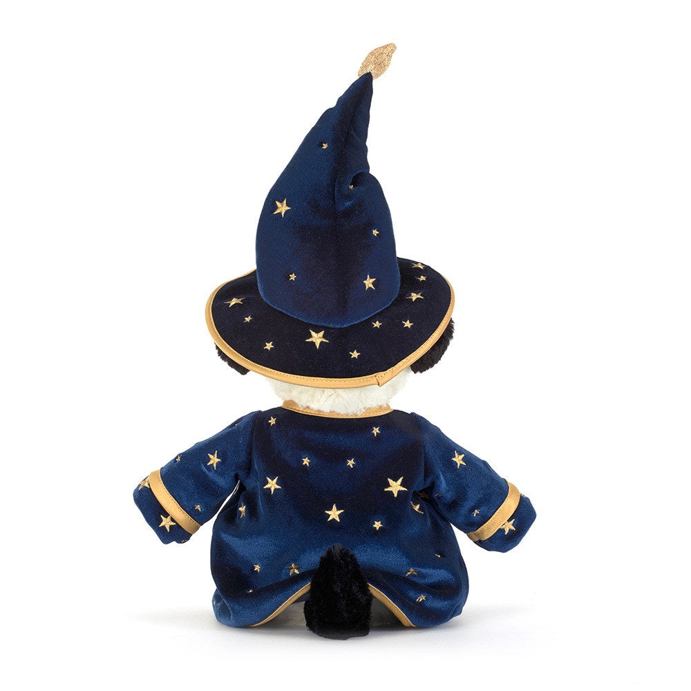 Jellycat Rufferty Puppy Wizard Plush