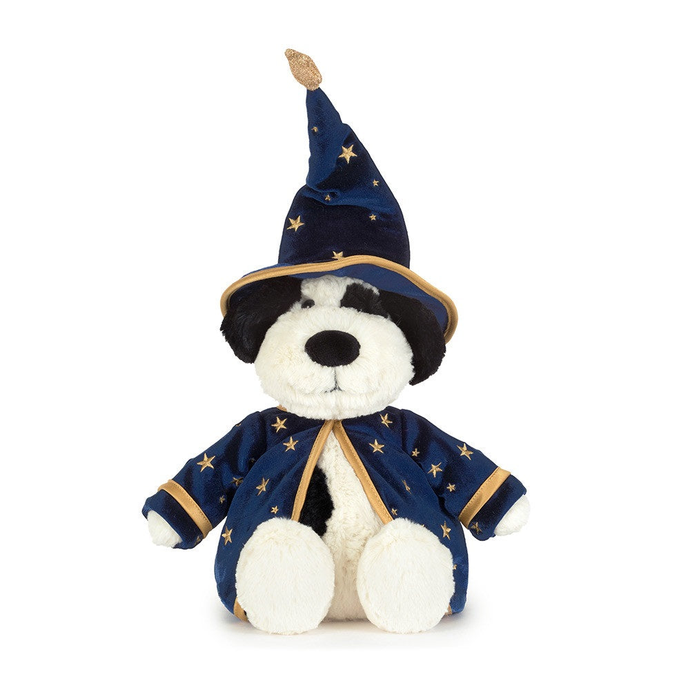 Jellycat Rufferty Puppy Wizard Plush