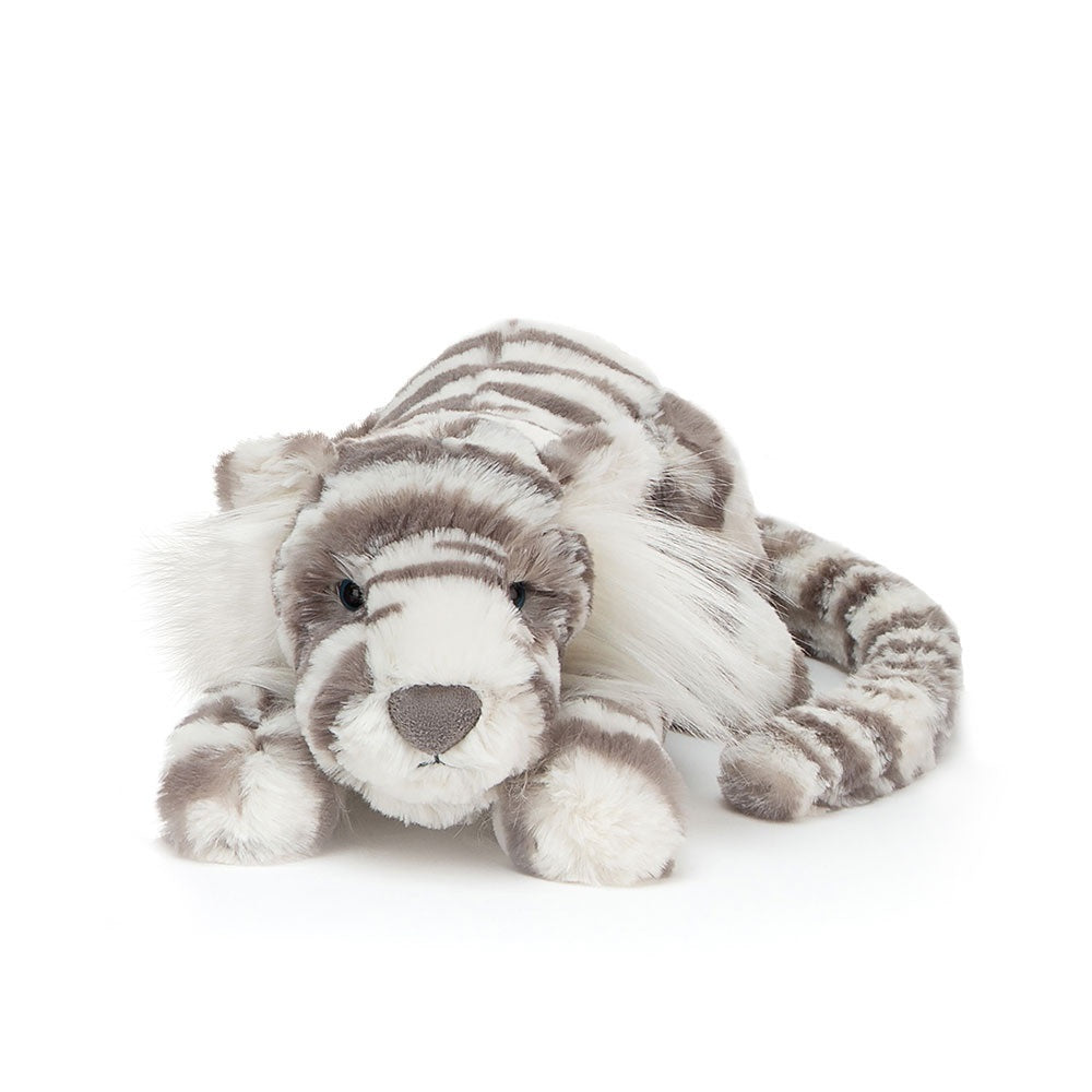 Jellycat Sacha Snow Tiger Plush