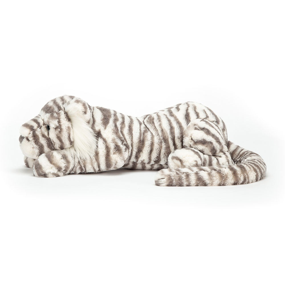 Jellycat Sacha Snow Tiger Plush