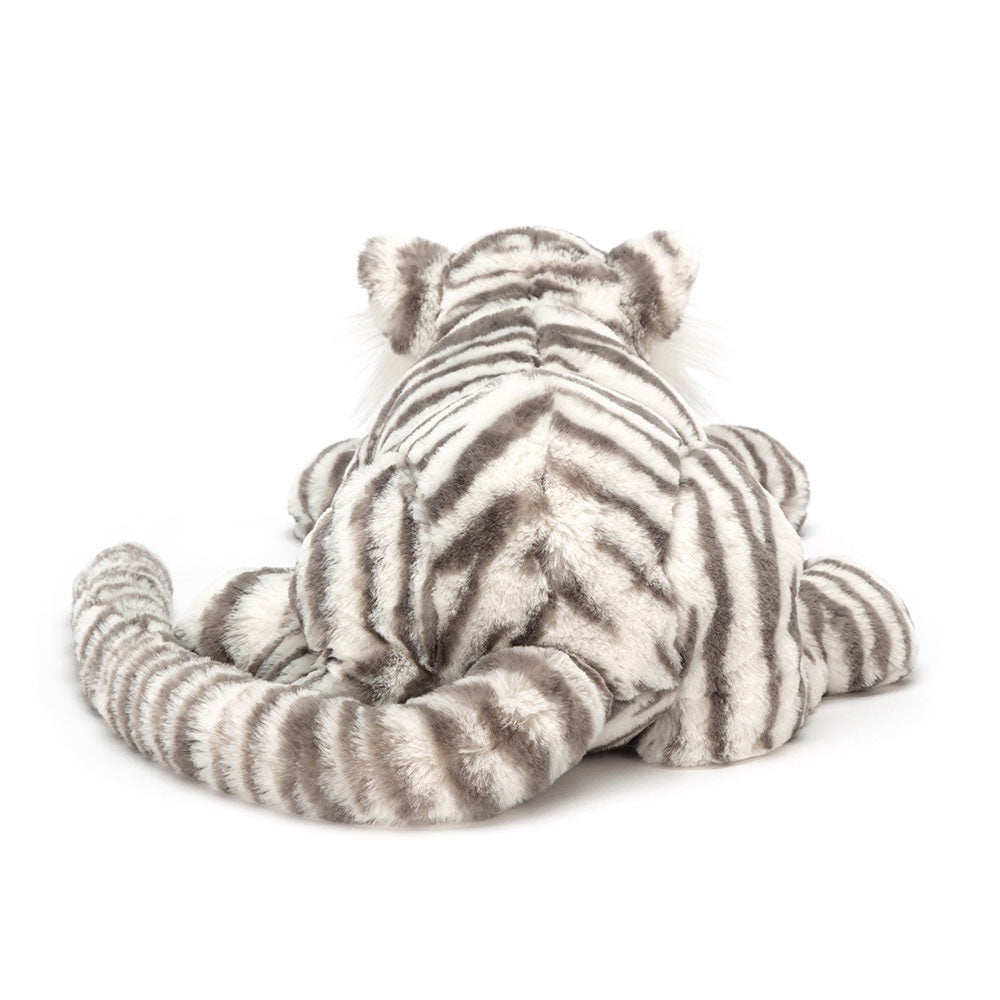 Jellycat Sacha Snow Tiger Plush