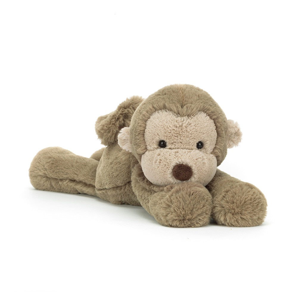 Jellycat Smudge Monkey Medium Plush