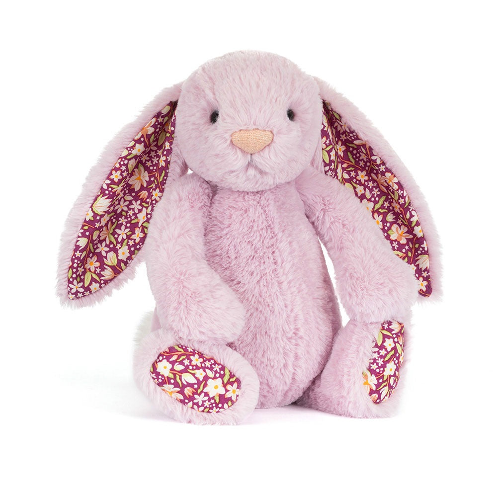 Jellycat Thistlepop Blossom Luxe Bunny Plush