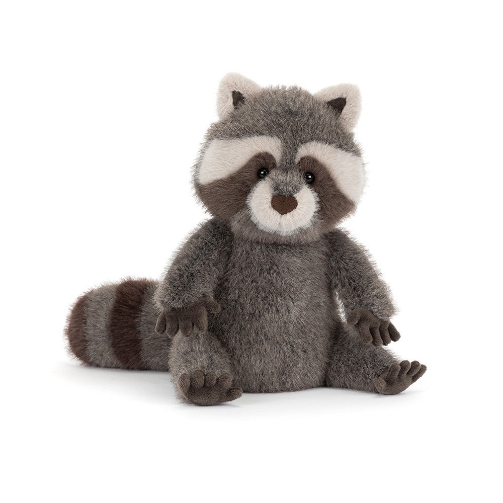 Jellycat Trixiwoo Raccoon Plush