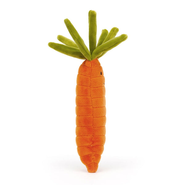 Jellycat Vivacious Vegetable Carrot Plush