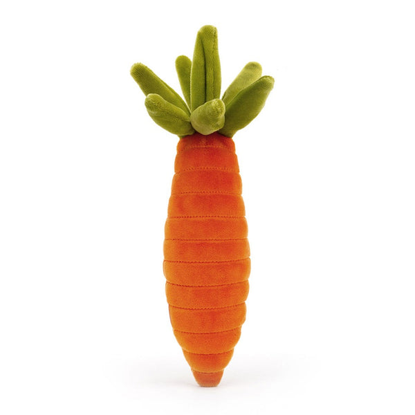 Jellycat Vivacious Vegetable Carrot Plush