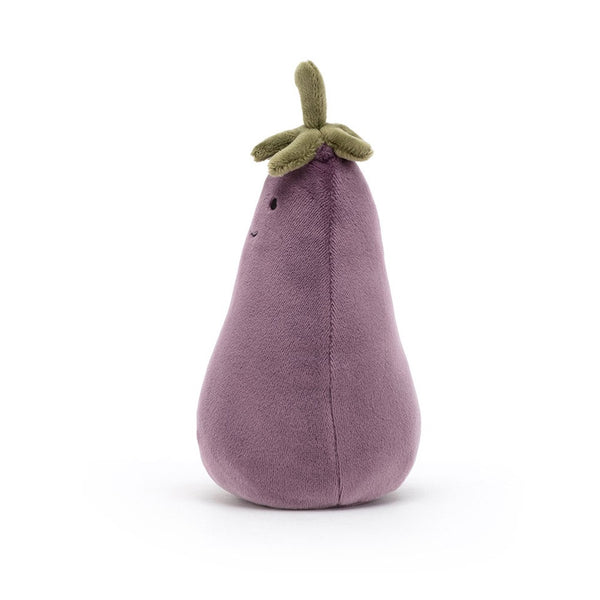 Jellycat Vivacious Vegetable Eggplant Plush