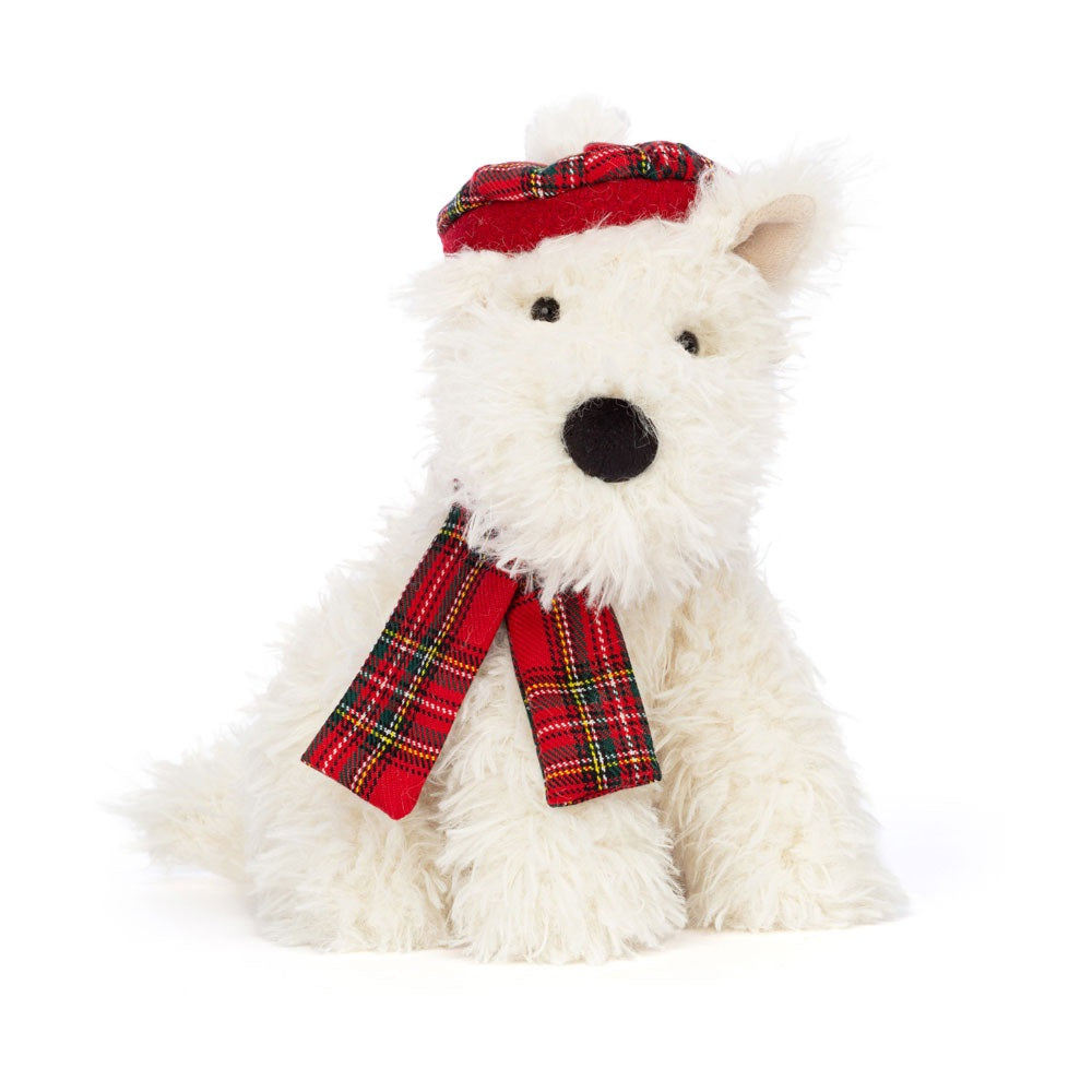 Jellycat Winter Warmer Munro Scottie Plush