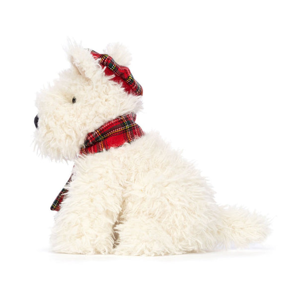 Jellycat Winter Warmer Munro Scottie Plush