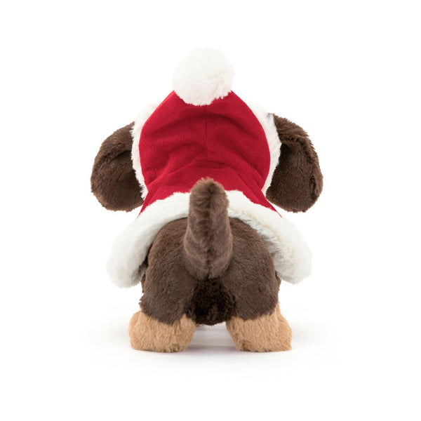 Jellycat Winter Warmer Otto Sausage Dog 