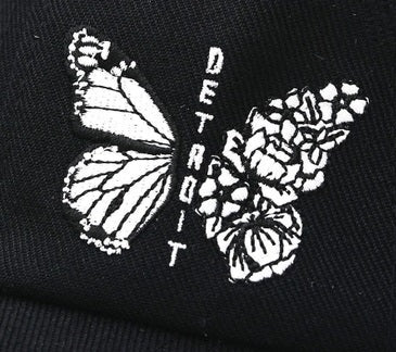 Detroit Butterfly Baseball Cap