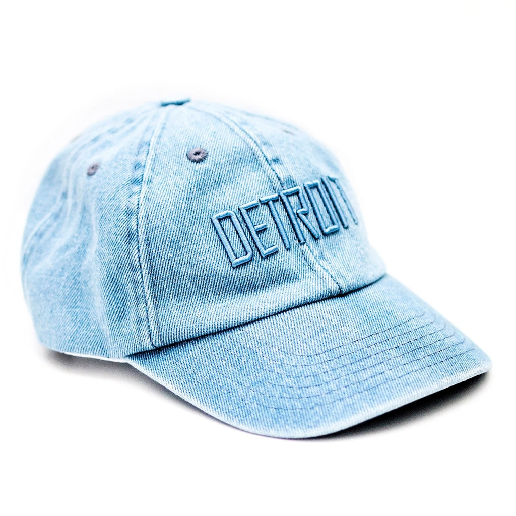 Detroit Denim Baseball Cap
