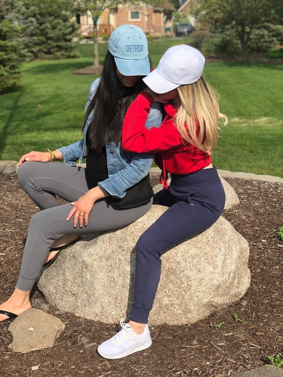 Detroit Denim Baseball Cap