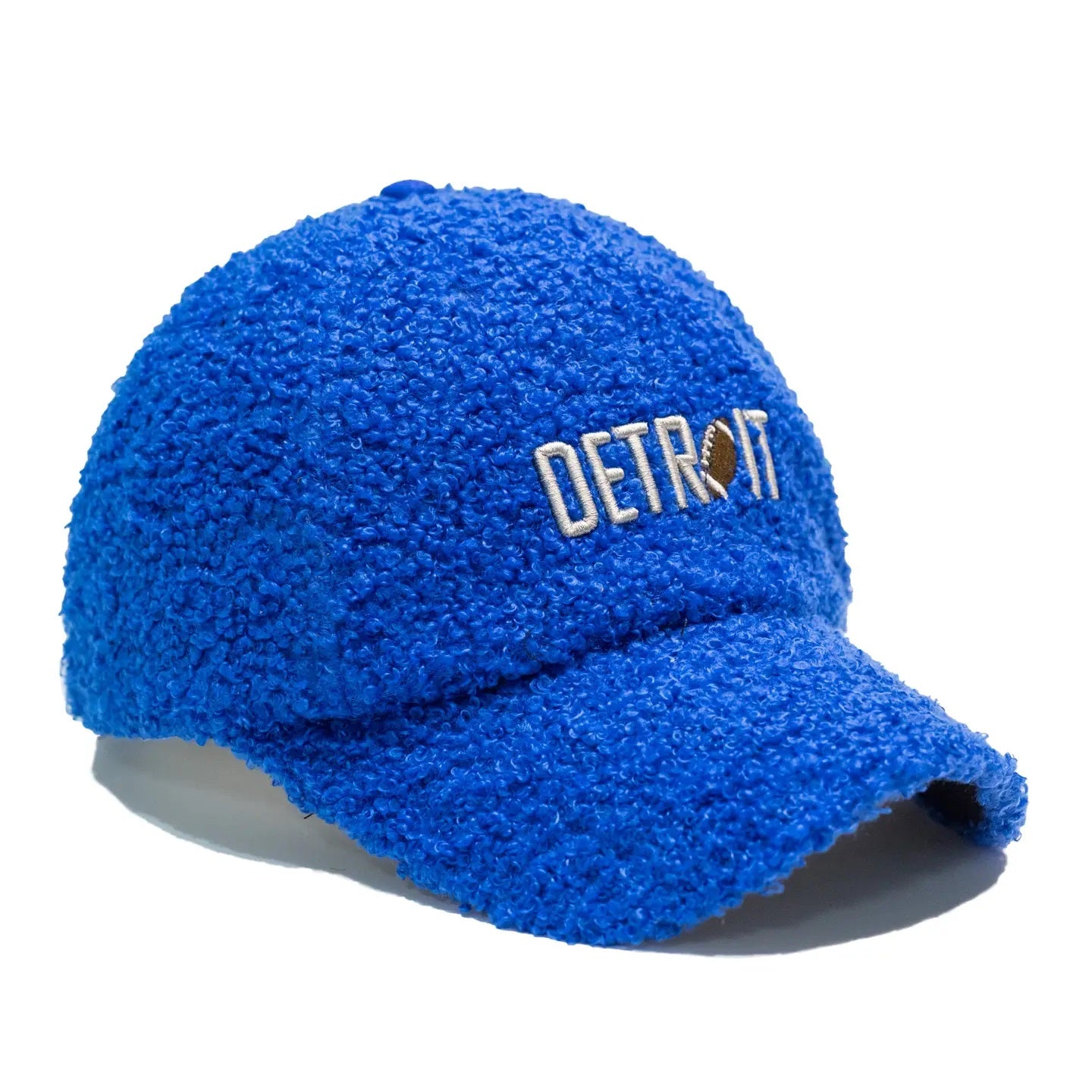 Detroit Lions Blue Borg Inspired Baseball Cap