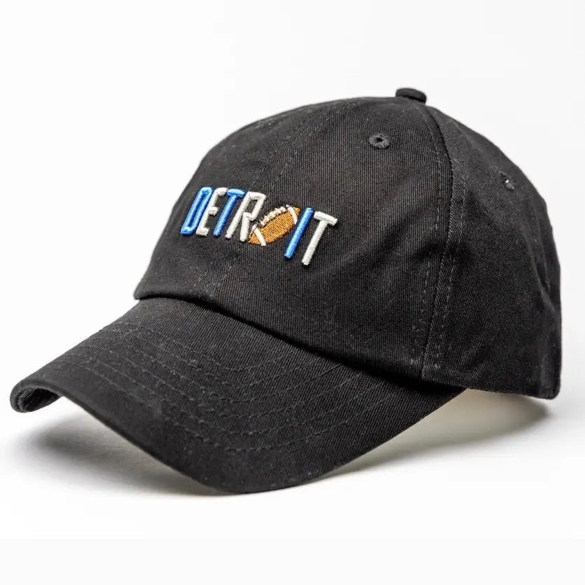 Detroit Lions Football Baseball Cap