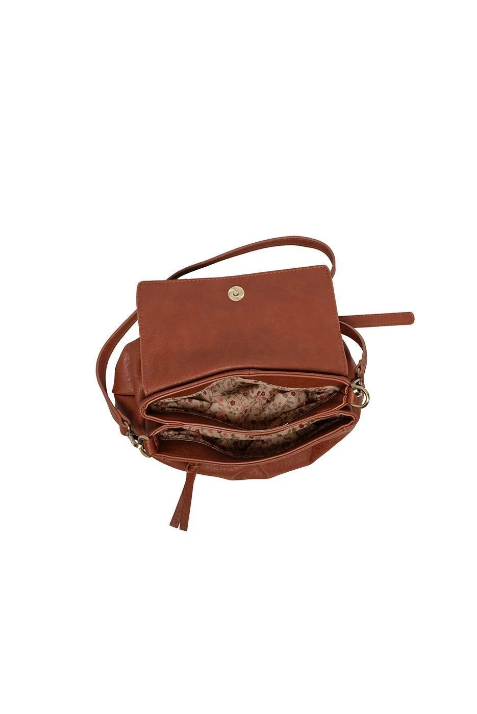 Adrienne Pleated Flap Crossbody / Click for Colors
