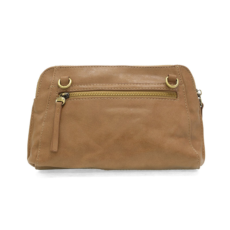 Gigi Crossbody with Woven Wristlet Strap