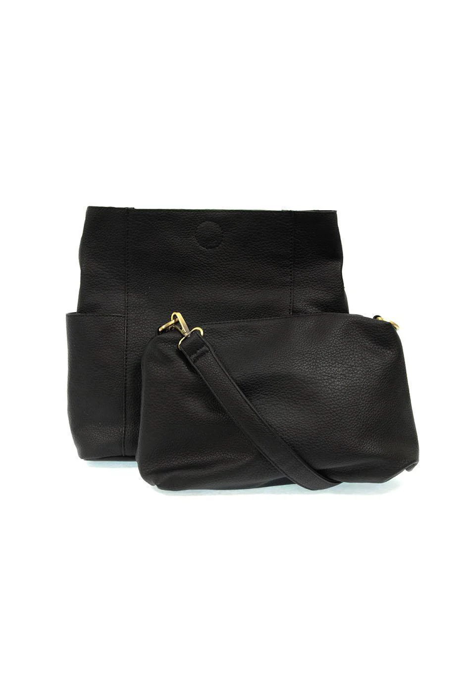 Kayleigh Side Pocket Bucket Bag