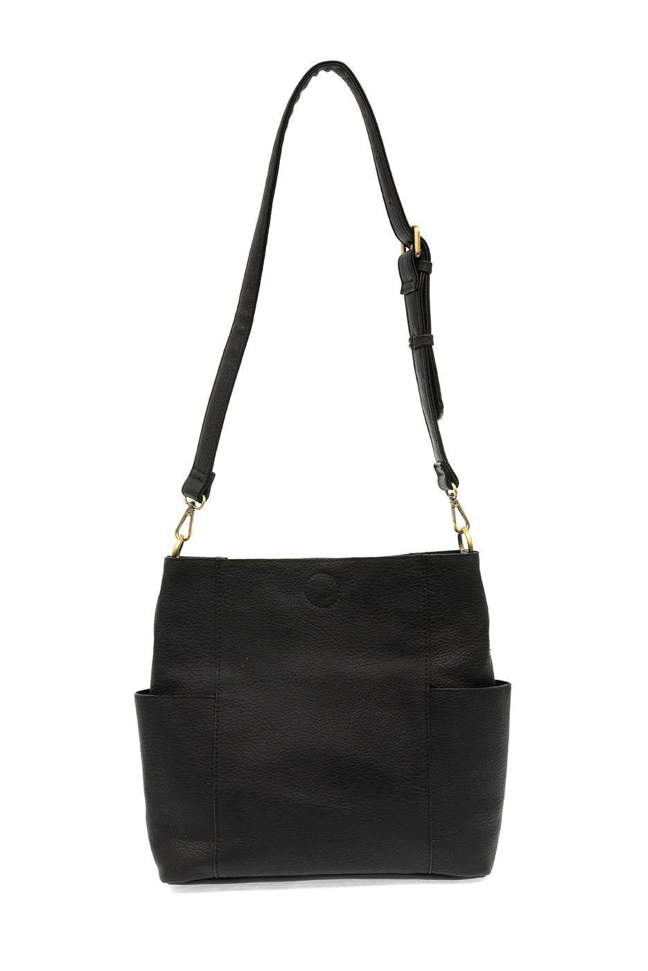 Kayleigh Side Pocket Bucket Bag