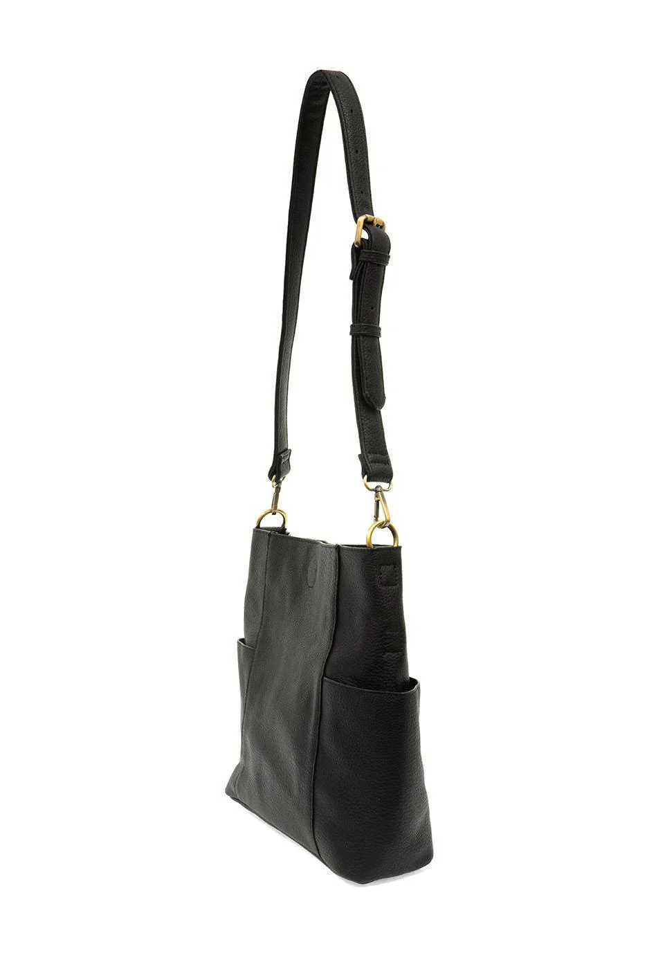 Kayleigh Side Pocket Bucket Bag