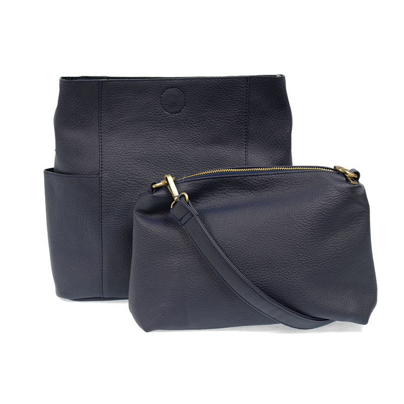 Kayleigh Side Pocket Bucket Bag