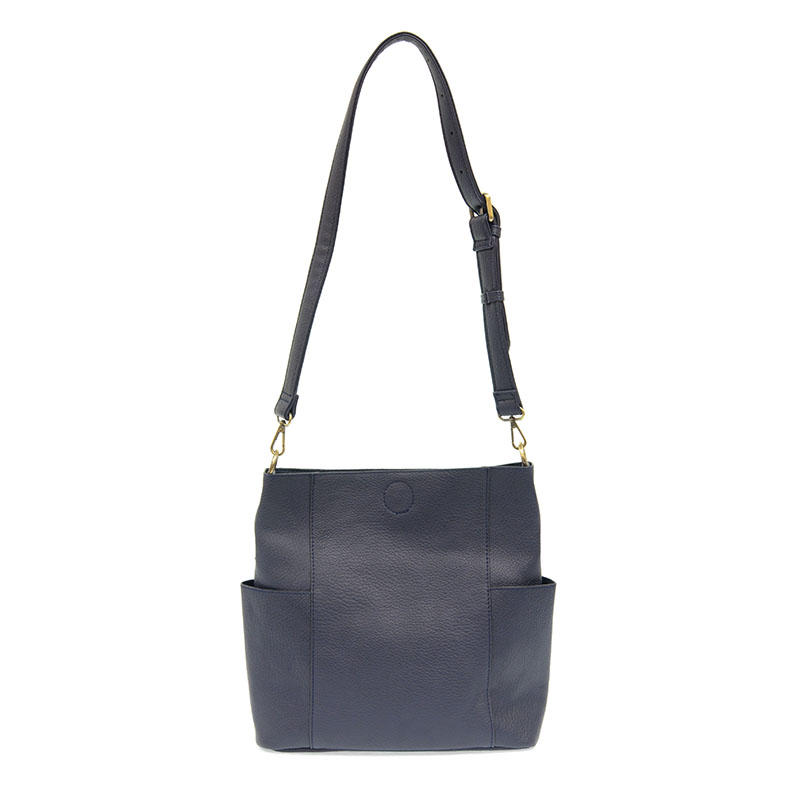 Kayleigh Side Pocket Bucket Bag