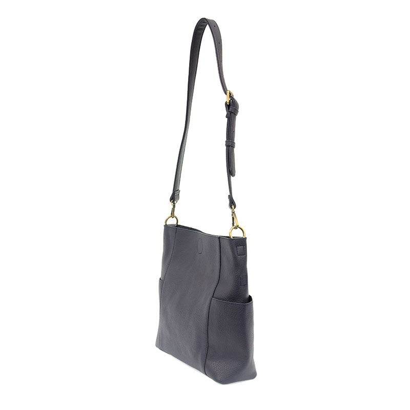Kayleigh Side Pocket Bucket Bag