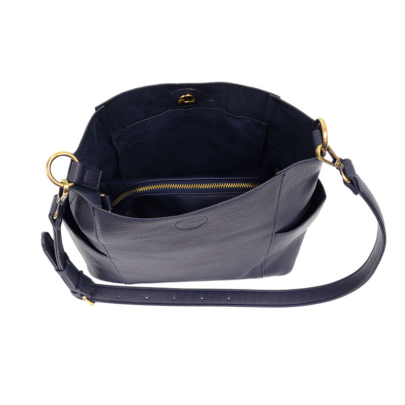 Kayleigh Side Pocket Bucket Bag