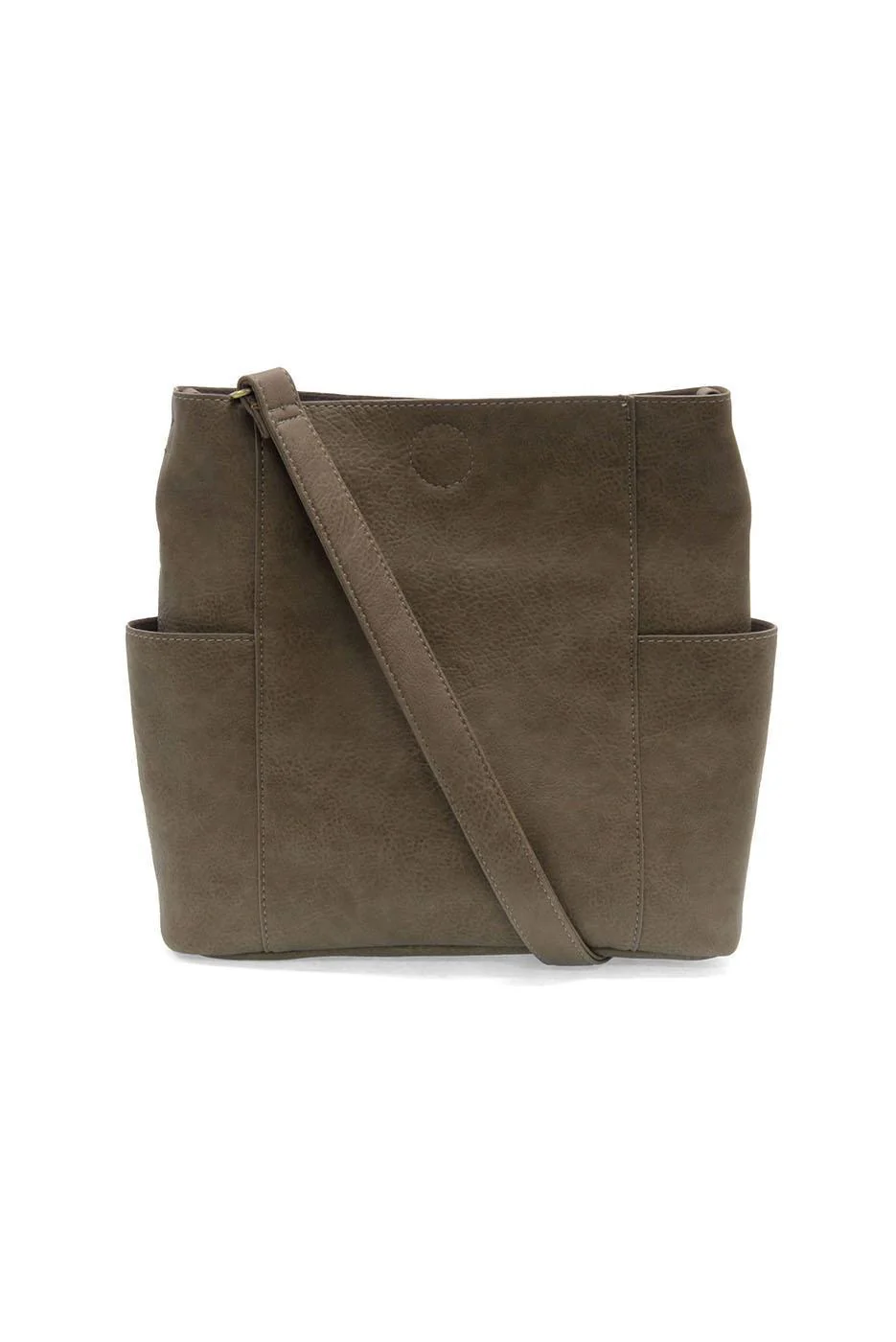 Kayleigh Side Pocket Bucket Bag