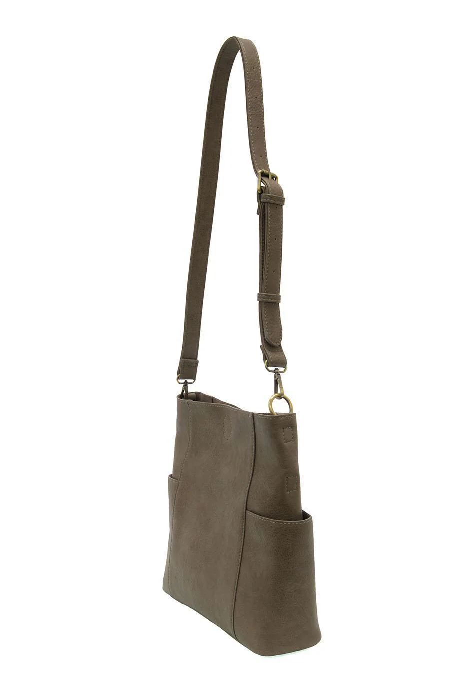 Kayleigh Side Pocket Bucket Bag