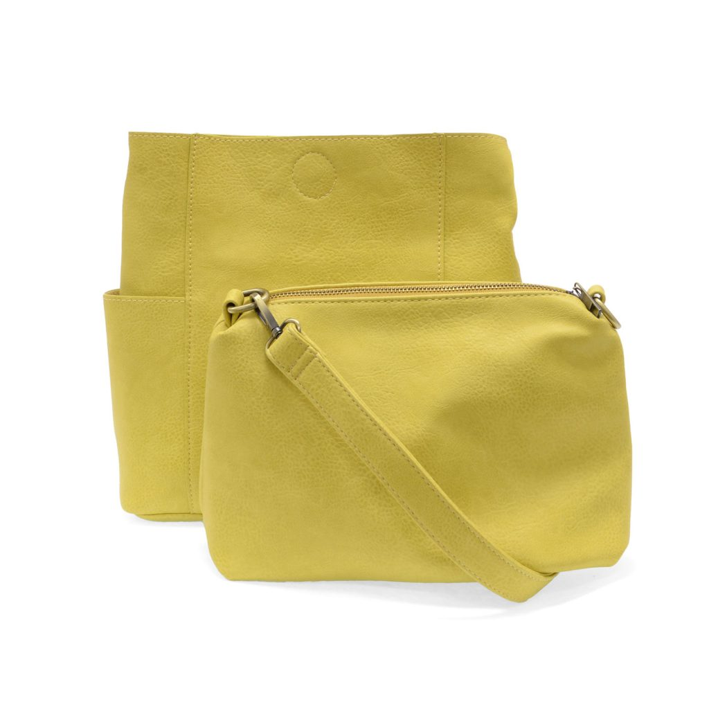 Kayleigh Side Pocket Bucket Bag