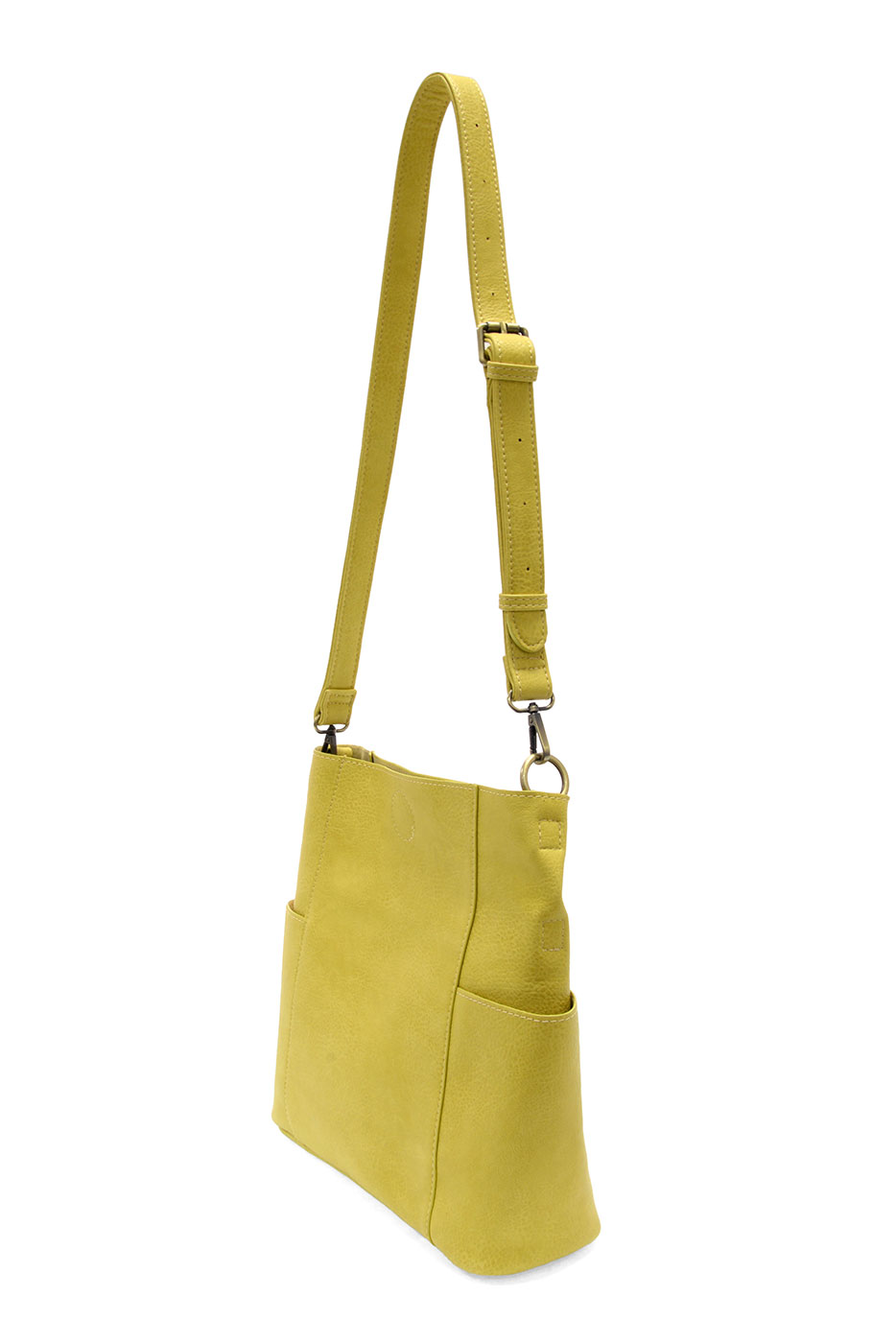 Kayleigh Side Pocket Bucket Bag