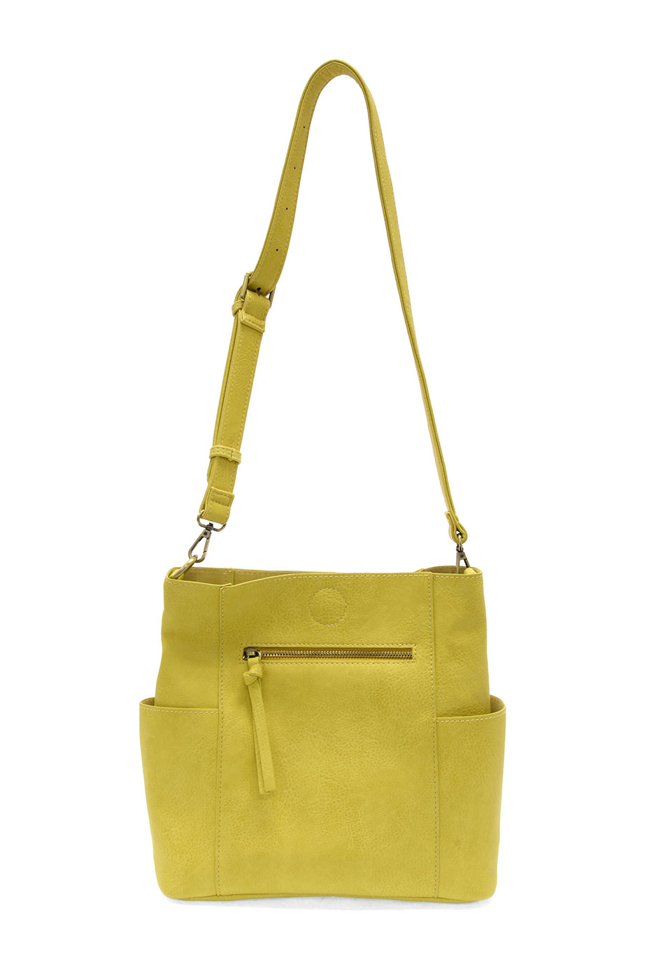 Kayleigh Side Pocket Bucket Bag