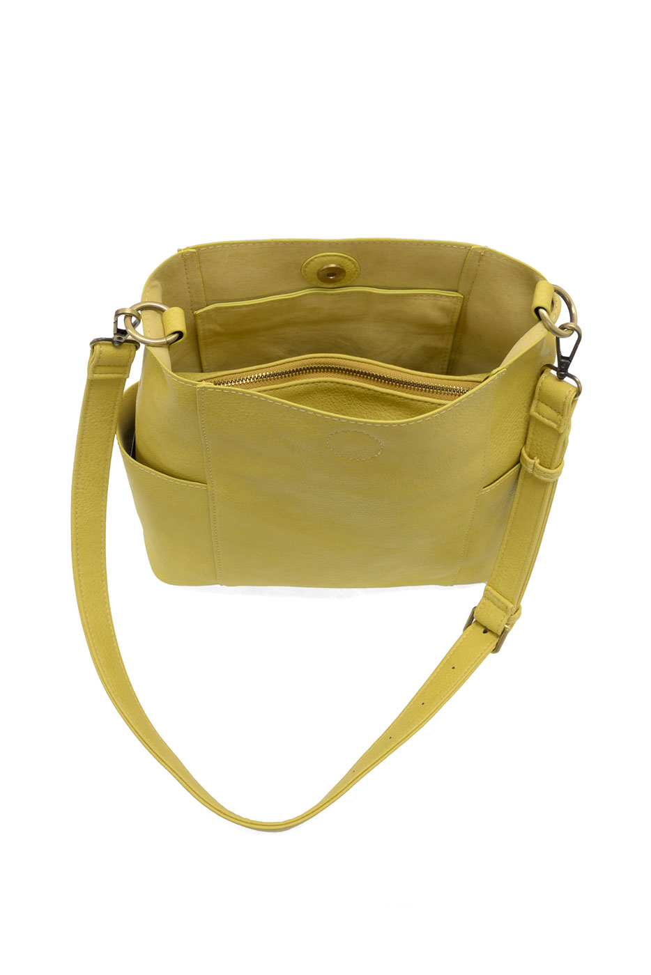 Kayleigh Side Pocket Bucket Bag