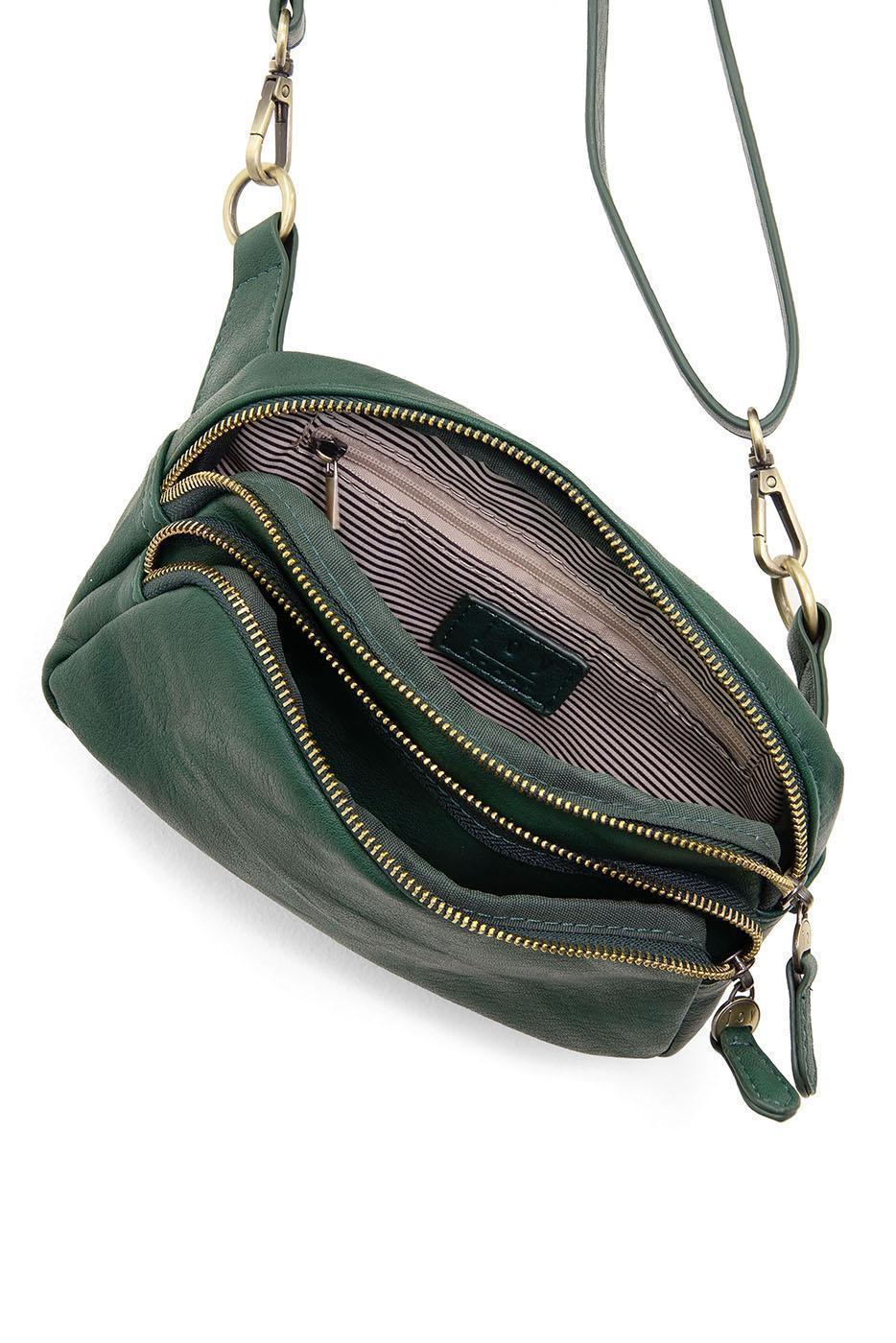 Kylie Double Zip Sling Belt Bag