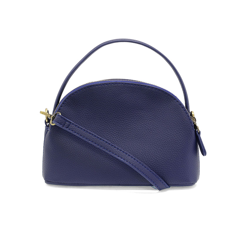 Larissa Double Zip Dome Crossbody