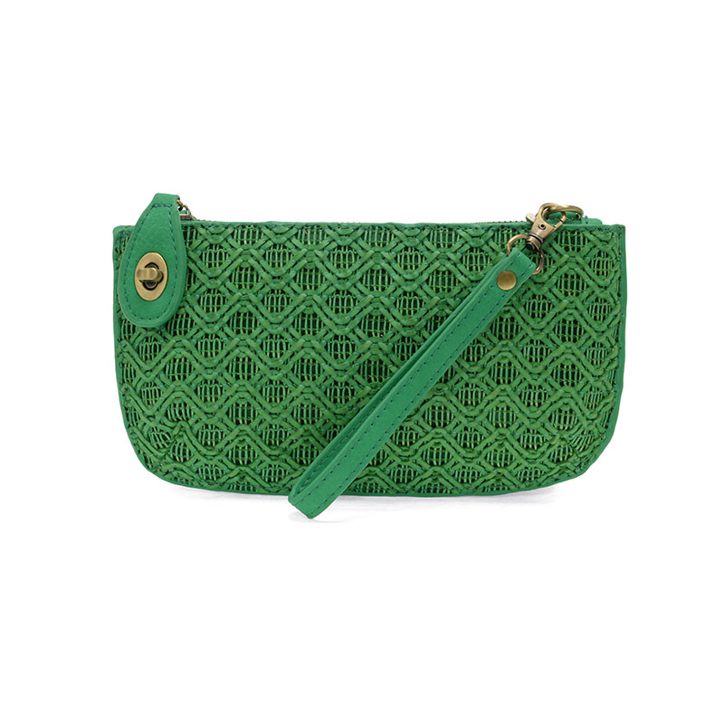 Lattice Woven Mini Clutch / Click for Colors