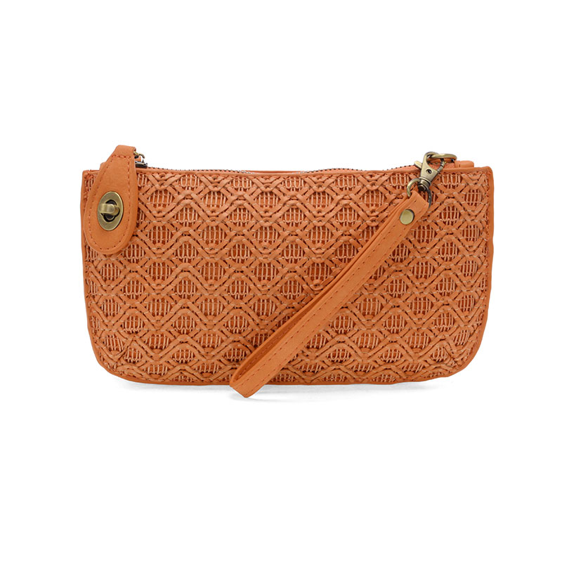 Lattice Woven Mini Clutch / Click for Colors