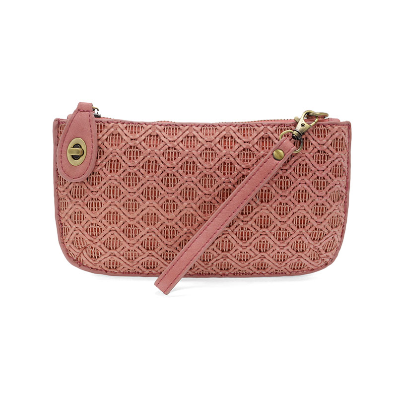 Lattice Woven Mini Clutch / Click for Colors
