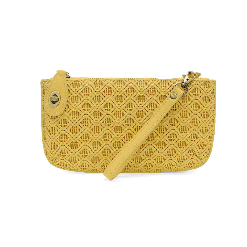 Lattice Woven Mini Clutch / Click for Colors