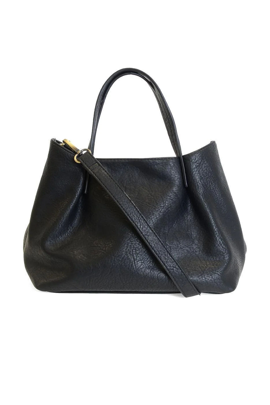 Niki Pleated Satchel Crossbody / Click for Colors