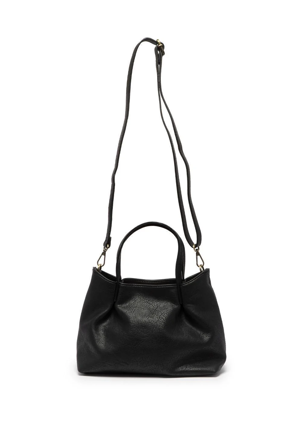 Niki Pleated Satchel Crossbody / Click for Colors
