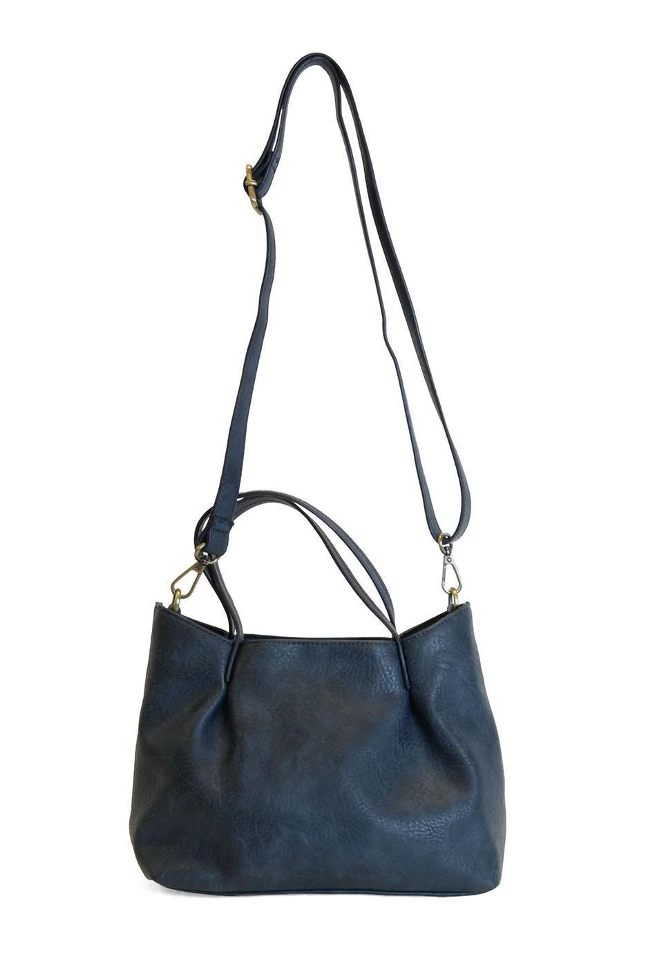 Niki Pleated Satchel Crossbody / Click for Colors