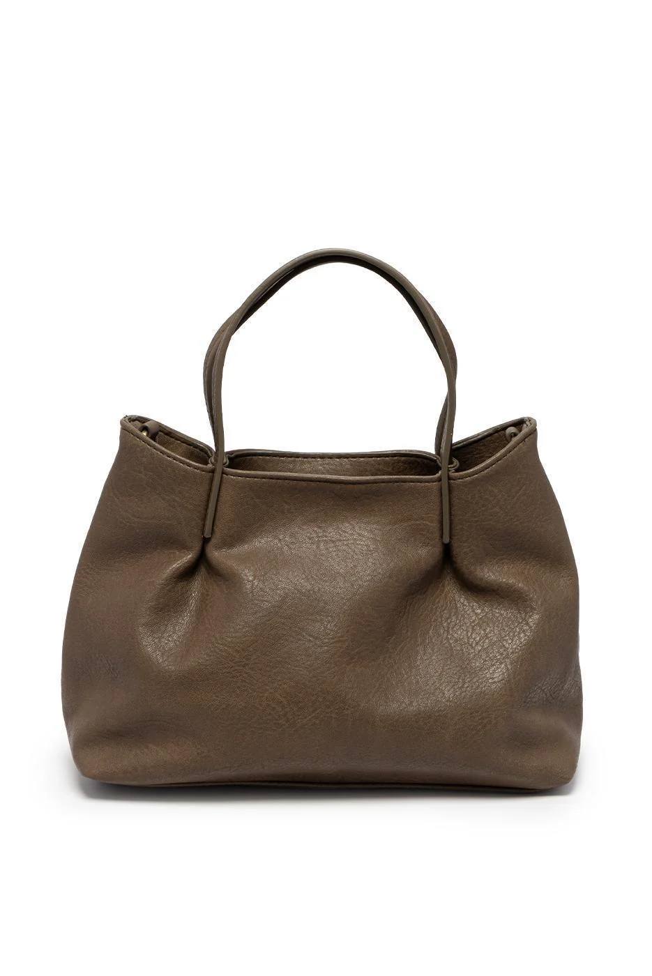 Niki Pleated Satchel Crossbody / Click for Colors