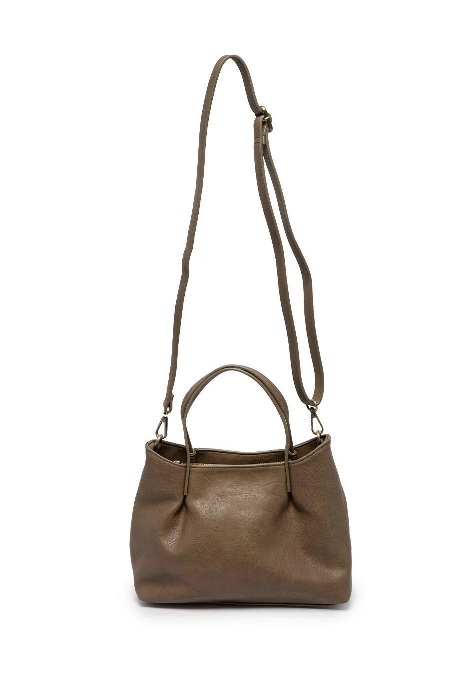 Niki Pleated Satchel Crossbody / Click for Colors
