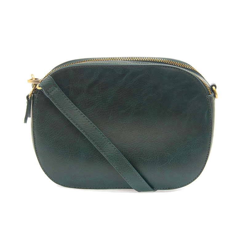 Nora Large Double Zip Camera Bag Dark Turquoise