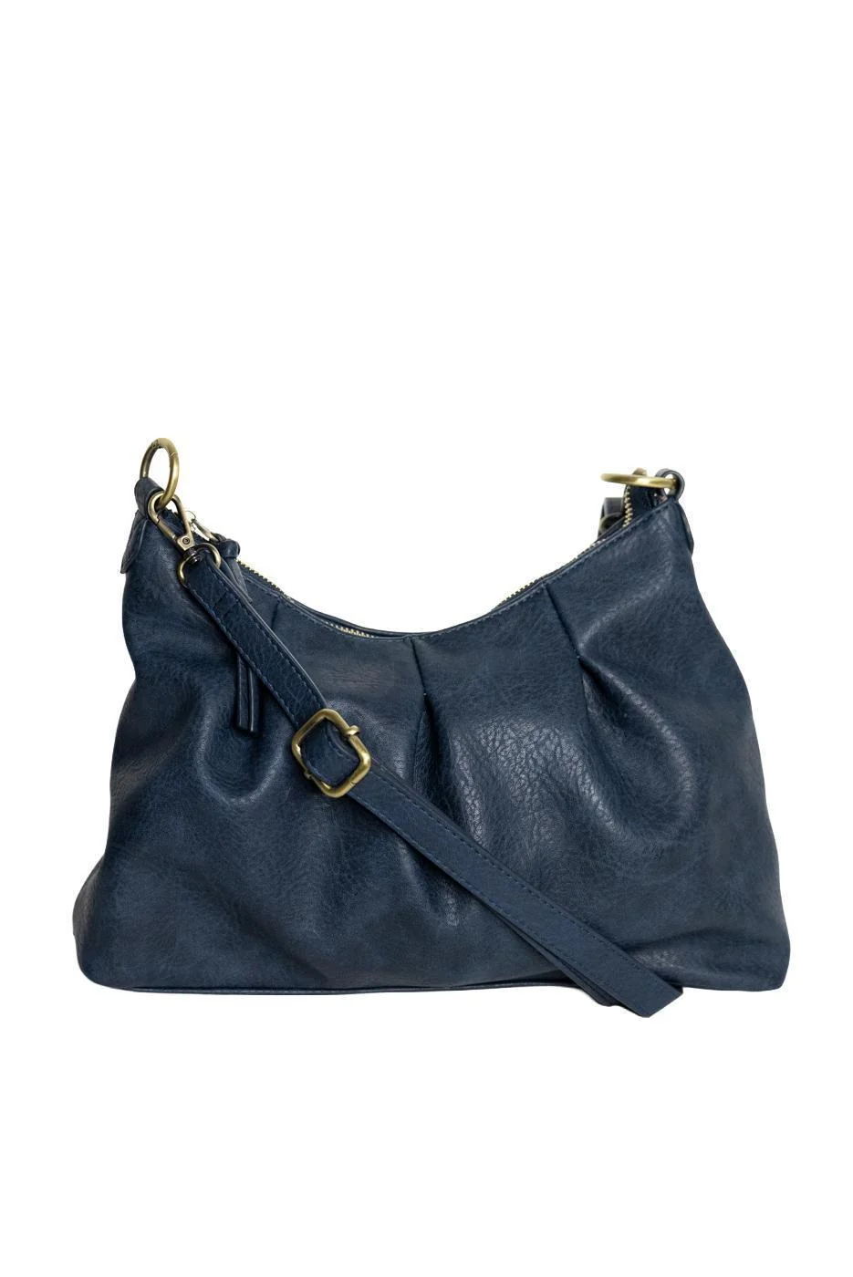 Sasha Pleated Hobo Crossbody / Click for Colors